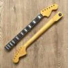 Jazzmaster Vintage Nitro Satin and Rosewood Guitar Neck Vintage Satin 21 Fret Jumbo with Pearl Inlays