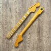 Stratocaster Vintage Nitro Satin Guitar Neck 70s Large Headstock with Pearl Inlays