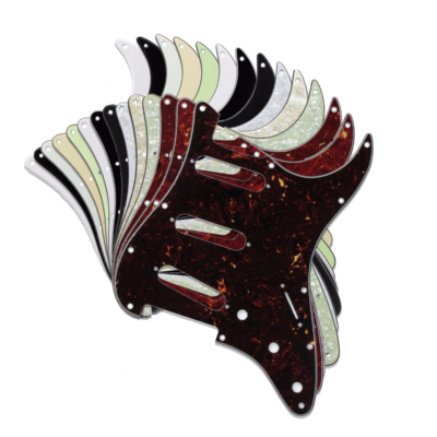 Pickguards - Guitar Anatomy