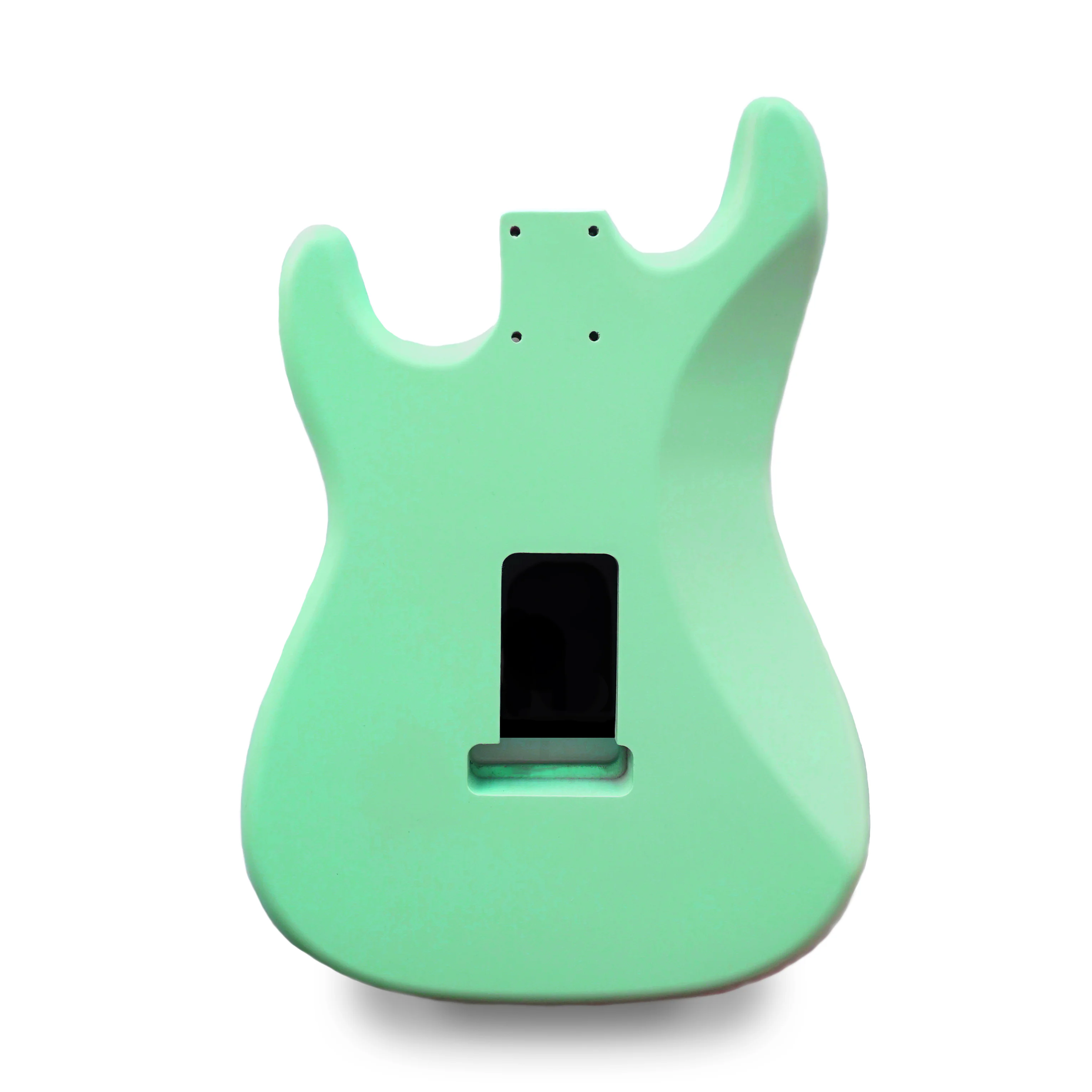 Stratocaster Compatible Guitar Body SSS - Seafoam Green Nitro Satin - 2 Piece American Alder - Image 2