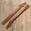 Telecaster Pro-Series Roasted Flame Maple Guitar Neck by Guitar Anatomy