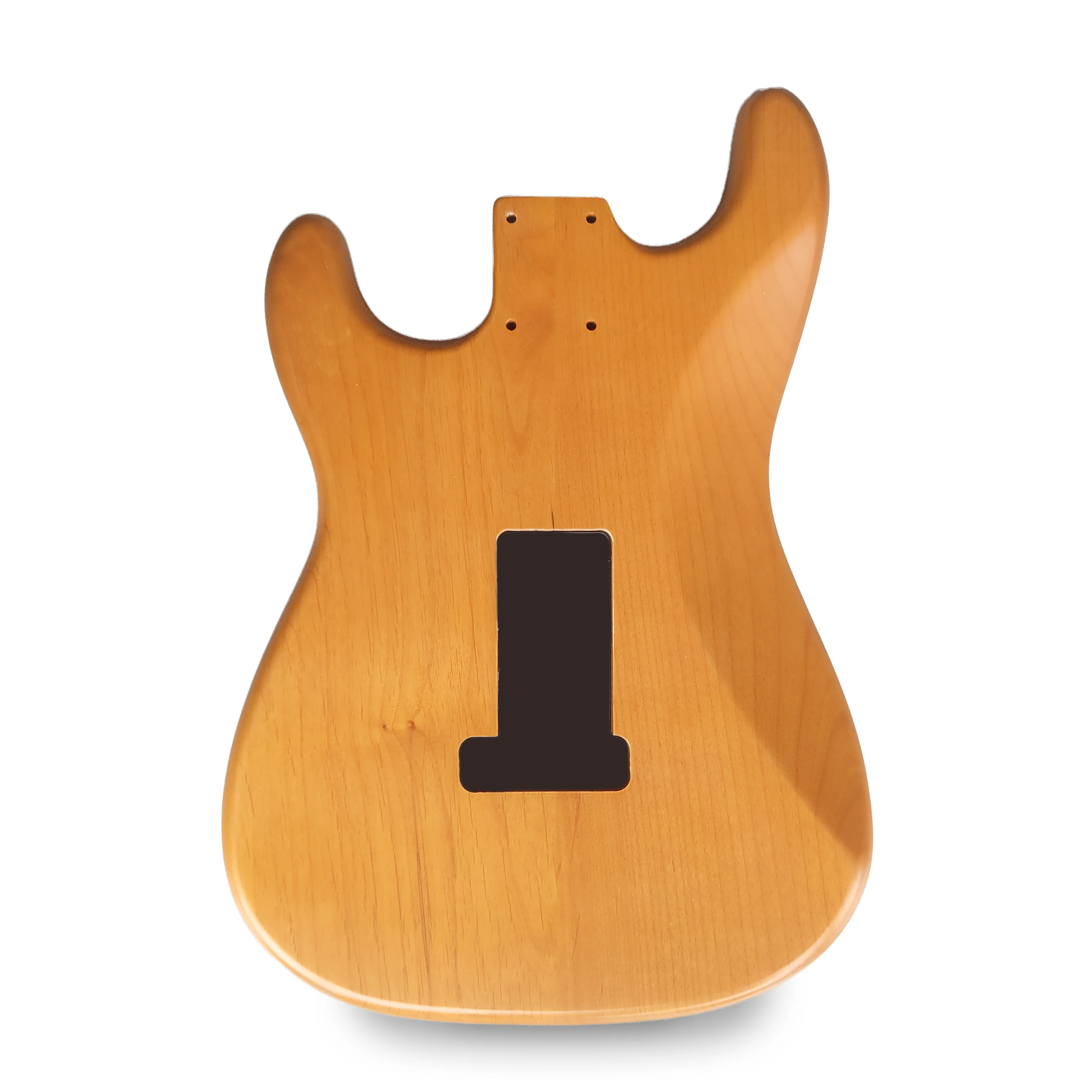 Stratocaster Compatible Guitar Body SSS - Transparent Aged Nitro Satin - Image 2