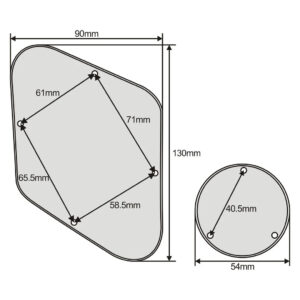 Guitar Anatomy - Les Paul Back Plate & Switch Cover