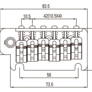 Babicz Strat Tremolo - Guitar Anatomy