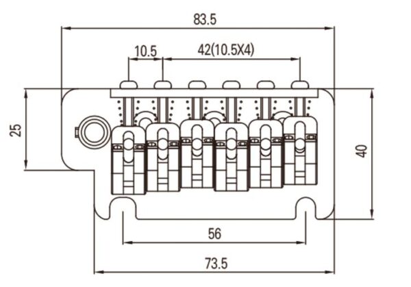 Babicz Strat Tremolo - Guitar Anatomy