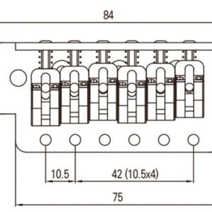 Babicz Strat Tremolo - Guitar Anatomy