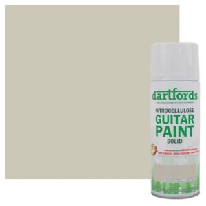 Aged Olympic White Nitrocellulose Guitar Paint
