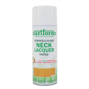 Dartfords Amber Guitar Neck Lacquer