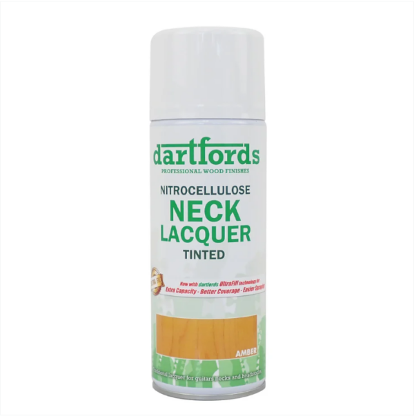 Dartfords Amber Guitar Neck Lacquer