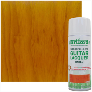 Dartfords Amber Guitar Lacquer