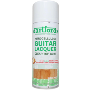 Dartfords Clear Matte Guitar Lacquer