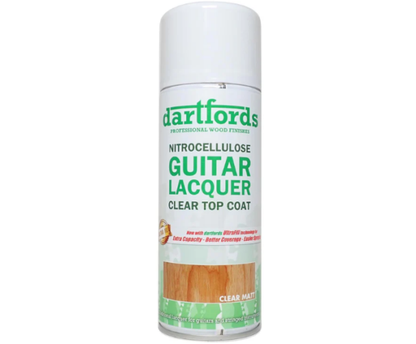 Dartfords Clear Matte Guitar Lacquer