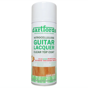 Dartfords Clear Satin Guitar Lacquer