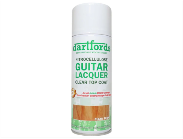 Dartfords Clear Satin Guitar Lacquer