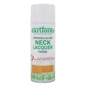 Dartfords Dark Tobacco Guitar Neck Lacquer