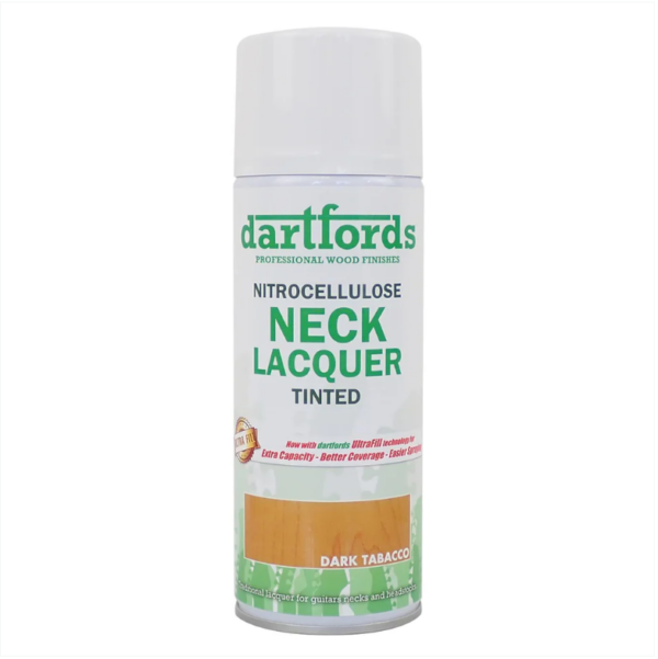 Dartfords Dark Tobacco Guitar Neck Lacquer