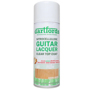 Dartfords Clear Gloss Guitar Lacquer