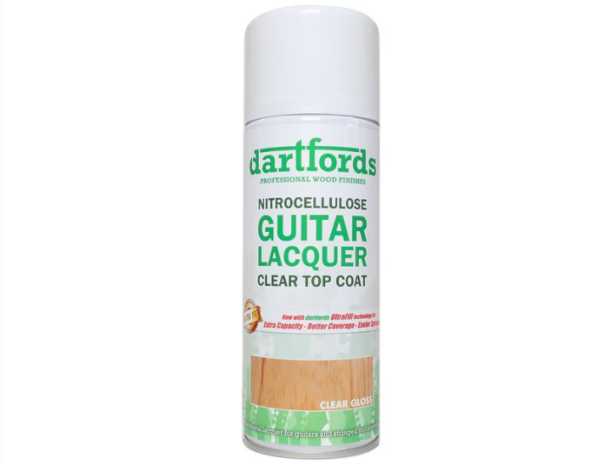 Dartfords Clear Gloss Guitar Lacquer