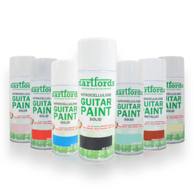 Dartfords Nitrocellulose Guitar paint - 400ml Aerosol