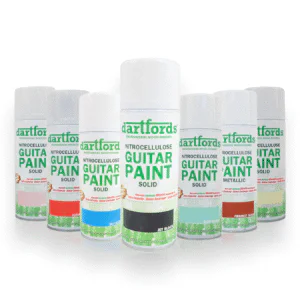 Dartfords Guitar Paint