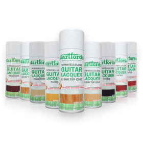 Dartfords Nitrocellulose Guitar lacquer - 400ml Aerosol