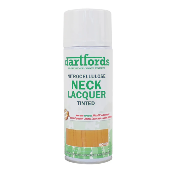 Dartfords Honey Guitar Neck Lacquer