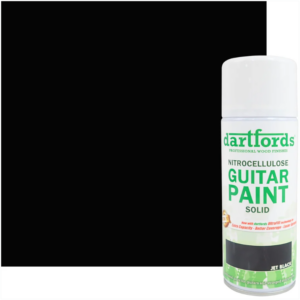 Dartfords Jet Black Guitar Paint