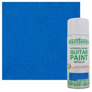 Lake Placid Blue Guitar Paint