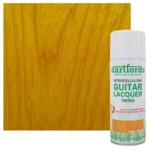 Light Yellow Guitar Lacquer