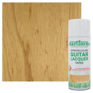 Lightest Brown Nitrocellulose Guitar Lacquer