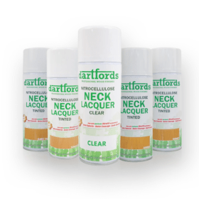 Dartfords Nitrocellulose Neck Lacquer - 400ml Aerosol