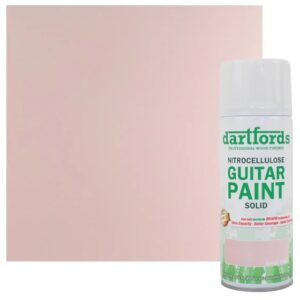 Shell Pink Guitar Paint