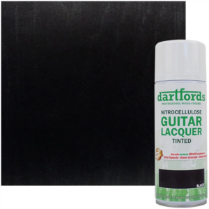 Dartfords Tint Black Guitar Lacquer