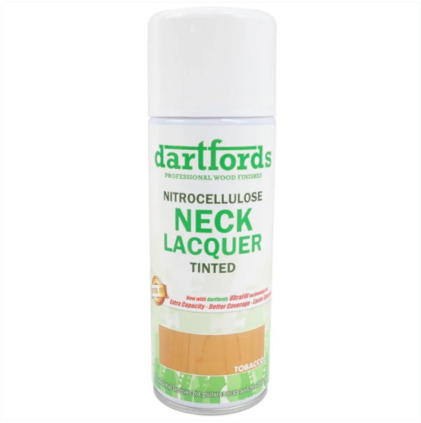 Dartfords Tobacco Guitar Neck Lacquer