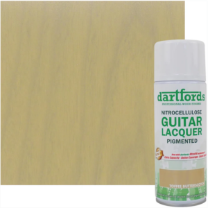 Dartfords Toffee Butterscotch Guitar Lacquer