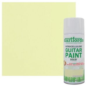 Vintage Cream Nitrocellulose Guitar Paint