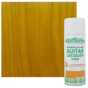 Weak Amber Nitrocellulose Guitar Lacquer