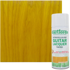 Dartfords Weakest Amber Guitar Lacquer