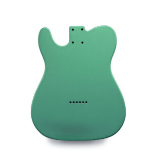 Nitro Satin Metallic Race Green Telecaster Body - Guitar Anatomy