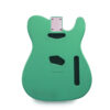 Nitro Satin Metallic Race Green Telecaster Body - Guitar Anatomy