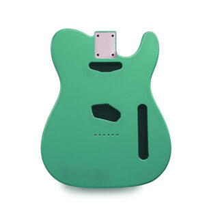 Nitro Satin Metallic Race Green Telecaster Body - Guitar Anatomy