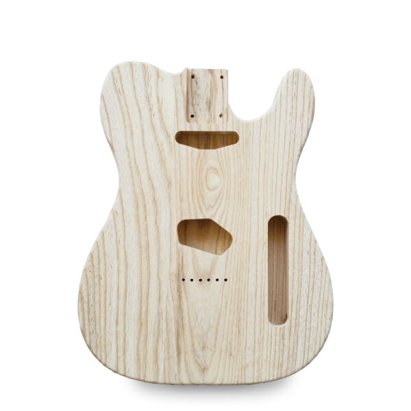 Ash Telecaster Body - Guitar Anatomy