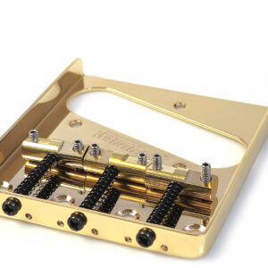 Gold Wilkinson WTB Ashtray Bridge - Guitar Anatomy