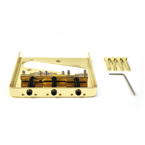 Gold Wilkinson WTB Ashtray Bridge - Guitar Anatomy