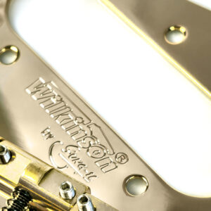 Gold Wilkinson WTB Ashtray Bridge - Guitar Anatomy