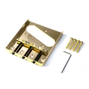 Gold Wilkinson WTB Ashtray Bridge - Guitar Anatomy