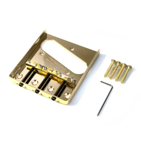 Gold Wilkinson WTB Ashtray Bridge - Guitar Anatomy