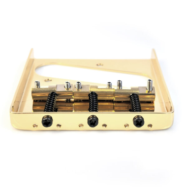 Gold Wilkinson WTB Ashtray Bridge - Guitar Anatomy