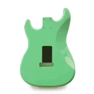 Guitar Anatomy Stratocaster Body SSS - Seafoam Green Gloss