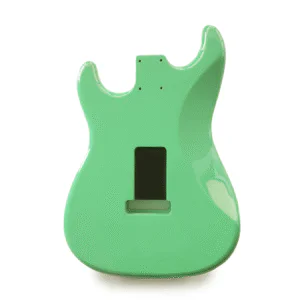 Guitar Anatomy Stratocaster Body SSS - Seafoam Green Gloss
